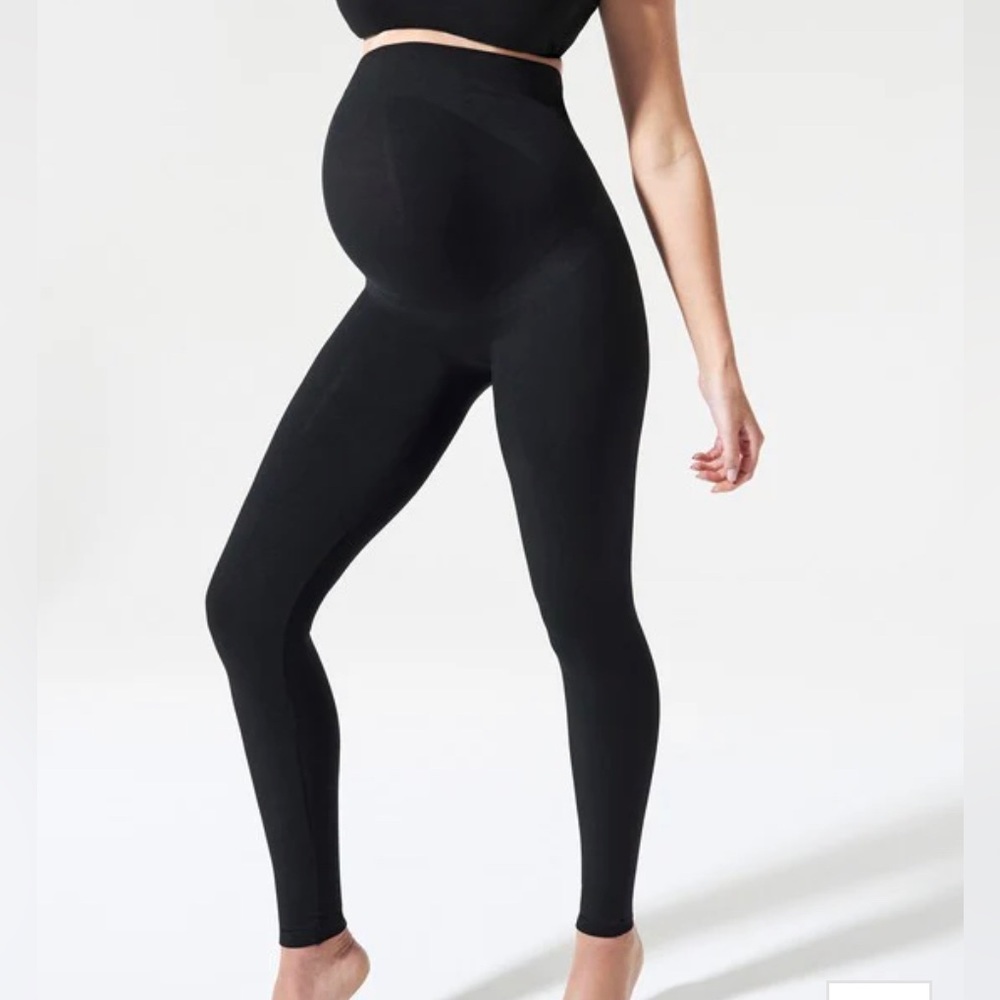 Blanqi Black Maternity Leggings NWOT